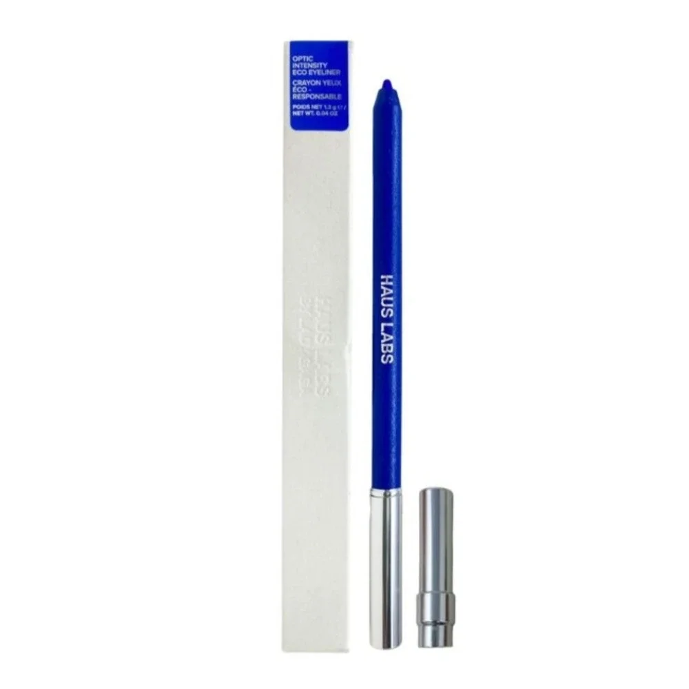 Haus Labs Optic Intensity Eco Eyeliner Cobalt Matte Blue Lady Gaga New in Box